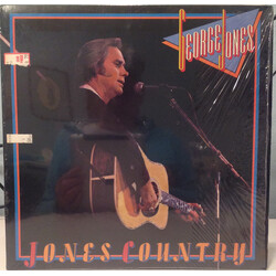 George Jones (2) Jones Country Vinyl LP USED