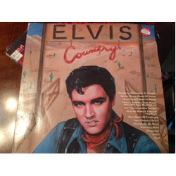 Elvis Presley Elvis Country Vinyl LP USED