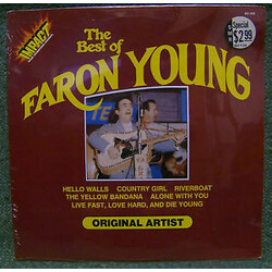 Faron Young The Best Of Faron Young Vinyl LP USED