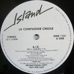 La Compagnie Créole A.I.E. VINYL 12" USED