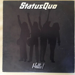 Status Quo Hello! Vinyl LP USED