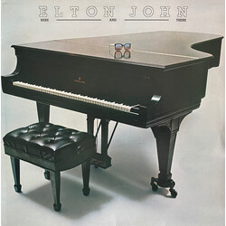 Elton John Here And There Vinyl LP USED