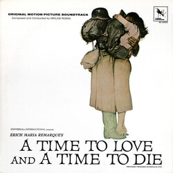 Miklós Rózsa A Time To Love And A Time To Die (Original Motion Picture Soundtrack) Vinyl LP USED
