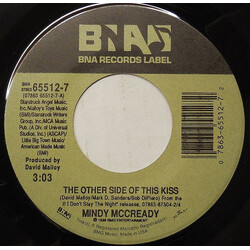 Mindy McCready The Other Side Of This Kiss USED VINYL 7INCH 45 RPM SINGLE