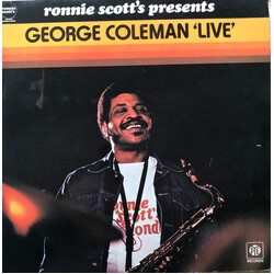 George Coleman Live Vinyl LP USED