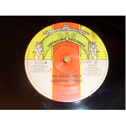 Admiral Tibet No Disrespect Vinyl 12" USED