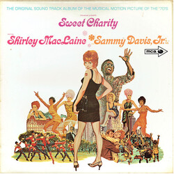 Shirley MacLaine / Sammy Davis Jr. Sweet Charity (The Original Sound Track Album Of The Musical Motion Picture Of The 70's) Vinyl LP USED