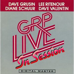 Dave Grusin / Lee Ritenour / Diane Schuur / Dave Valentin GRP Live In Session Vinyl LP USED