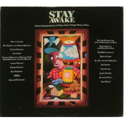 Various Stay Awake (Various Interpretations Of Music From Vintage Disney Films) Vinyl LP USED