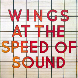 Wings (2) Wings At The Speed Of Sound Vinyl LP USED