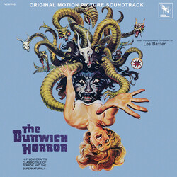 Les Baxter The Dunwich Horror (Original Motion Picture Soundtrack) Vinyl LP USED