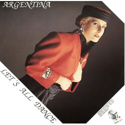 Argentina Let's All Dance VINYL 12" USED