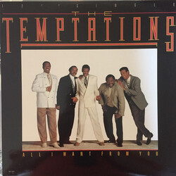 The Temptations All I Want From You USED VINYL 12INCH