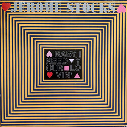 Jerome Stocks Baby I Need Your Lovin' VINYL 12" USED