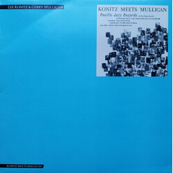 Lee Konitz / Gerry Mulligan Konitz Meets Mulligan Vinyl LP USED