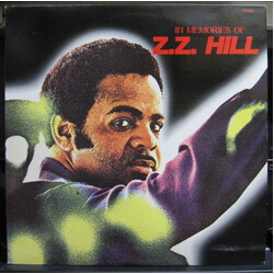 Z.Z. Hill In Memories of Z.Z. Vinyl LP USED