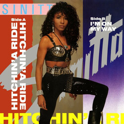 Sinitta Hitchin' A Ride USED VINYL 12INCH 45 RPM SINGLE STEREO