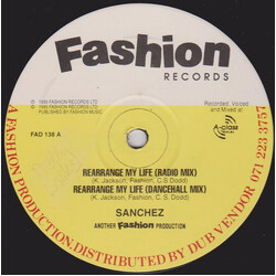 Sanchez Rearrange My Life Vinyl 12" USED
