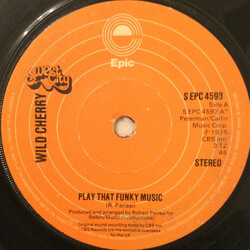 Wild Cherry Play That Funky Music USED VINYL 7INCH 45 RPM SINGLE
