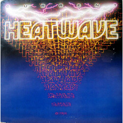 Heatwave Current Vinyl LP USED