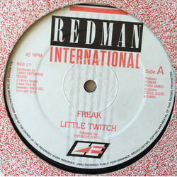 Little Twitch Freak Vinyl 12" USED