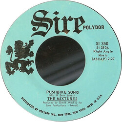 The Mixtures Pushbike Song Vinyl 7" USED