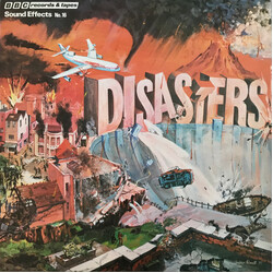 No Artist Sound Effects No. 16 - Disasters Vinyl LP USED