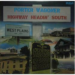 Porter Wagoner Highway Headin' South Vinyl LP USED