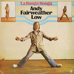 Andy Fairweather-Low La Booga Rooga Vinyl LP USED