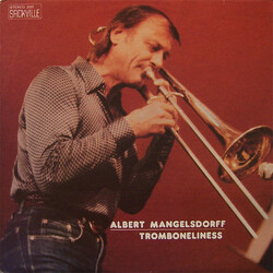 Albert Mangelsdorff Tromboneliness Vinyl LP USED
