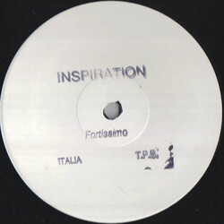 BBG Inspiration USED VINYL 12INCH WHITE LABEL