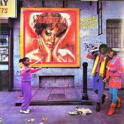 Aretha Franklin Who's Zoomin' Who? Vinyl LP USED