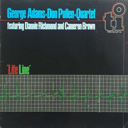 George Adams - Don Pullen Quartet Life Line Vinyl LP USED