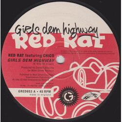 Red Rat / Chico (2) Girls Dem Highway Vinyl 12" USED