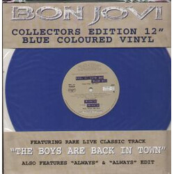 Bon Jovi Always USED VINYL 12INCH LIMITED EDITION