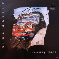 Soul Asylum (2) Runaway Train USED VINYL 12INCH 45 RPM