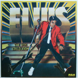 Elvis Presley The Sun Collection Vinyl LP USED