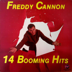 Freddy Cannon 14 Booming Hits Vinyl LP USED