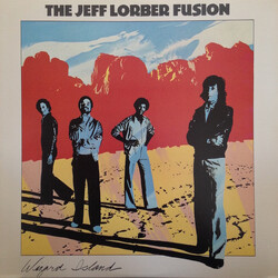 The Jeff Lorber Fusion Wizard Island Vinyl LP USED