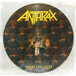 Anthrax Among The Living Vinyl LP USED