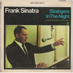 Frank Sinatra Strangers In The Night Vinyl LP USED