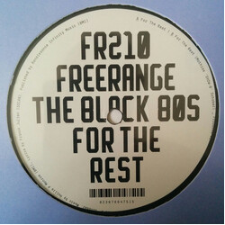 The Black 80s For The Rest USED VINYL 12INCH
