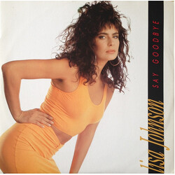 Lisa Johnson Say Goodbye USED VINYL 12INCH 45 RPM STEREO
