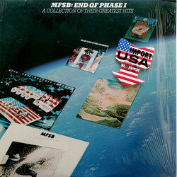 MFSB End Of Phase I - A Collection Of Their Greatest Hits Vinyl LP USED