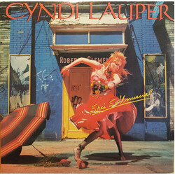 Cyndi Lauper She's So Unusual Vinyl LP USED