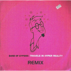 Band Of Gypsies Travels In Hyper Reality VINYL 12" USED
