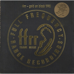 Various FFRR - Gold On Black 1990 Vinyl LP USED