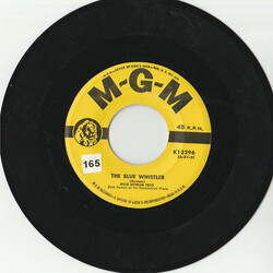 Dick Hyman And His Orchestra / The Dick Hyman Trio The Blue Whistler / One Finger Piano USED VINYL 7INCH 45 RPM