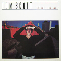 Tom Scott Intimate Strangers Vinyl LP USED