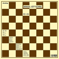 Manuel Göttsching E2–E4 Vinyl LP USED